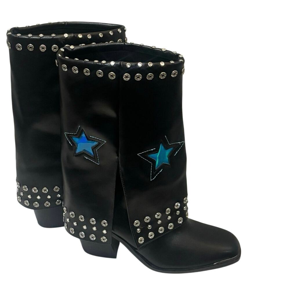 Olivia Miller Women’s Twilight Fold Over Boot Size 10